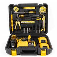 Trusa Bormasina cu 2 Acumulatori 36V 8Ah, Autofiletanta cu 30 de accesorii