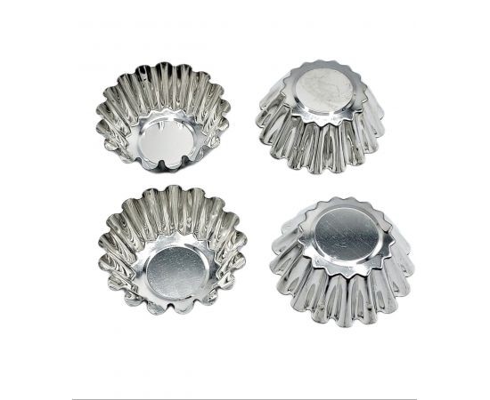 Set 10 forme cosulet pentru briose si mini tarte