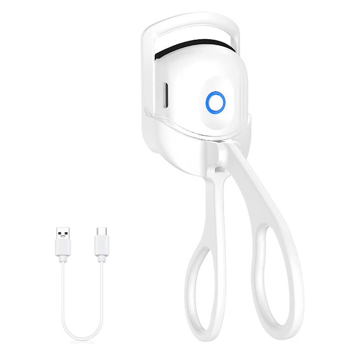 Ondulator de gene electric, Incalzire electrica rapida, potrivita pentru toate tipurile de ochi, alb