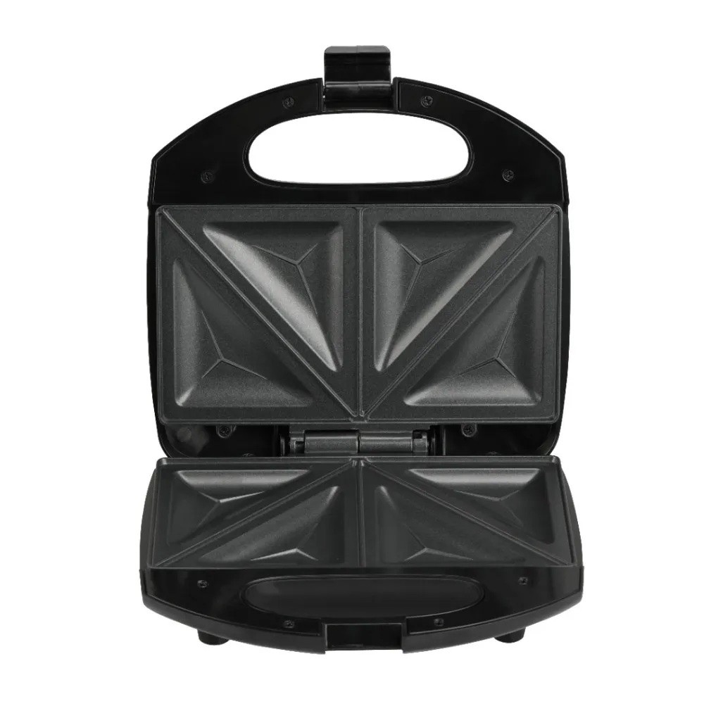 Sanwich Maker, 750W, Placi Antiaderente Teflon, Indicator LED, Protectie Supraincalzire