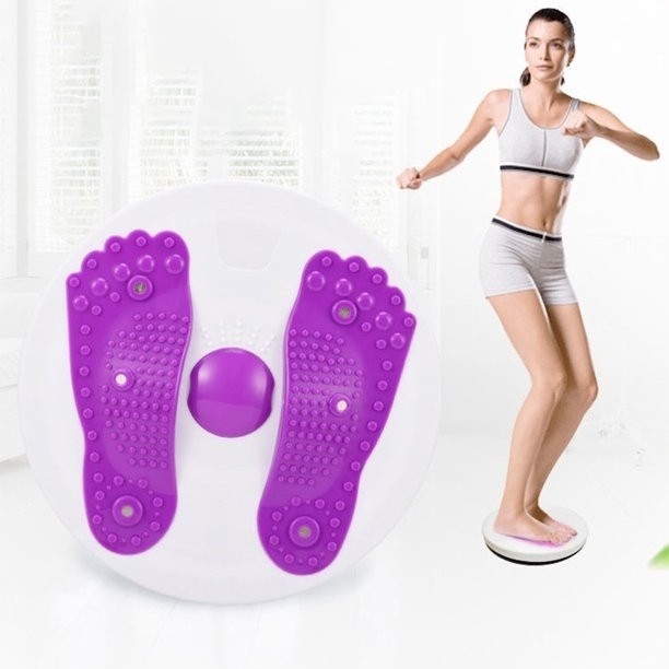 Disc rotativ fitness cu terapie magnetica Aden