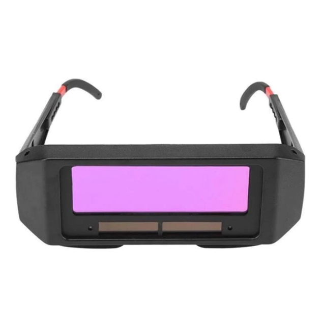 Ochelari de protectie sudura cu display LCD, cristale lichide auto-intunecare 