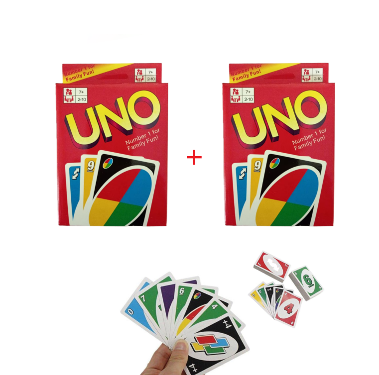 Set 2 Jocuri de societate UNO Family Fun