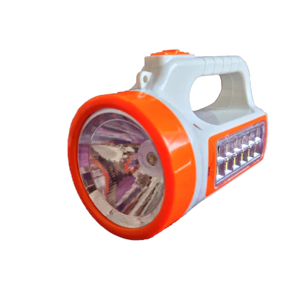 Lanterna de mana 2 surse de lumina, LED 2 W , 12 SMD, baterie reincarcabil