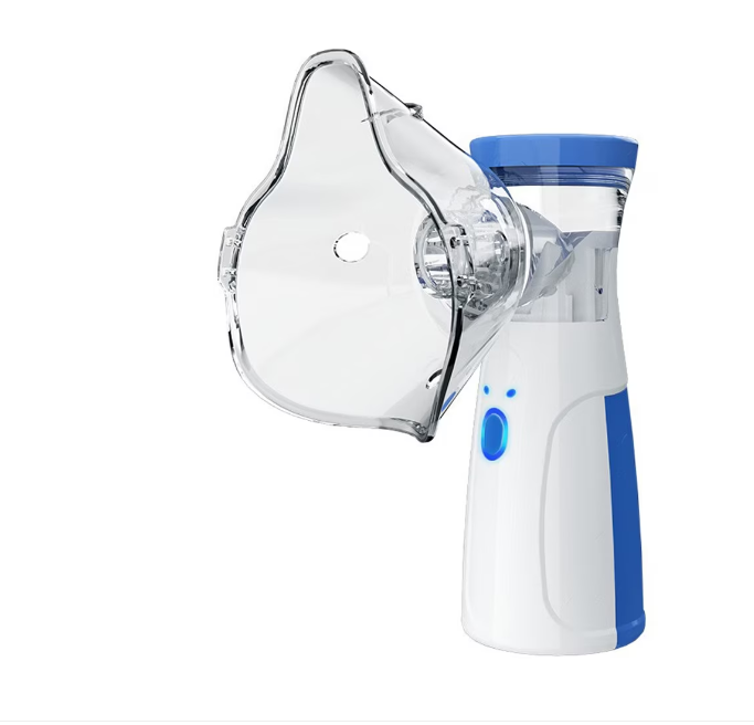 Aparat aerosoli, nebulizator, ultrasonic, tehnologie Mesh, cu accesorii