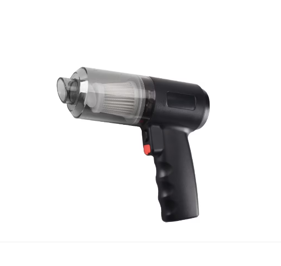 Aspirator Portabil Auto Masina/Casa/Electronice, Putere 120W, incarcare USB, Perie si Duza