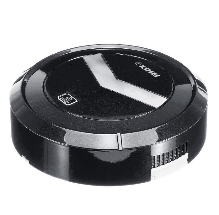 Robot aspirator smart 3 in 1,Negru, Ximeijie