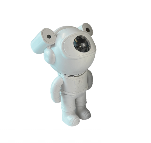 Proiector Astronaut luminos, proiectie tavan si boxa bluetooth
