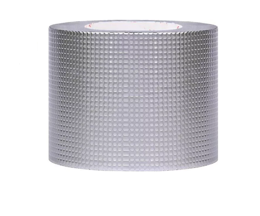 Banda adeziva durabila aluminiu, rezistentă la apă, aderență sporita Aden 15 cm 
