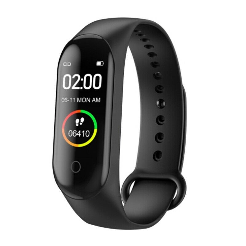 Bratara Fitness M4 , compatibila Android si IOS, rezistenta la apa Ip67, Display OLED Aden 