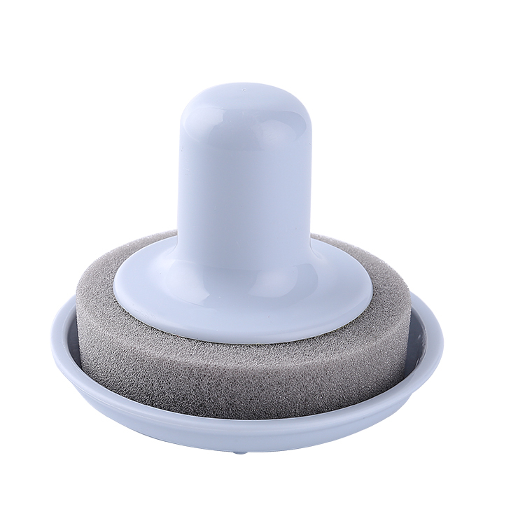 Burete Non Scratch Scrubber cu maner pentru vase