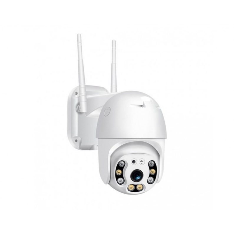 Set 2 x Camera de supraveghere PTZ Wireless, Antene Duale, Cu iluminare LED si IR, Control Miscare Vertical + Orizontal, Detectarea Miscarii