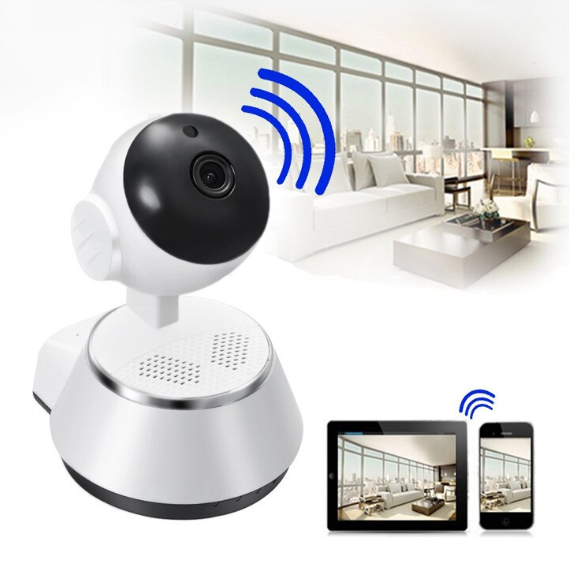 Camera Smart Wireless IP V380, HD, 10 m