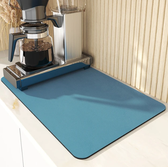 Covoras absorbant pentru mobila, uscare vesela si tacamuri, 60 x 40 cm