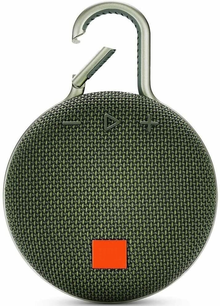 Boxa bluetooth portabila Clip 3, Design Modern, culoare verde Aden