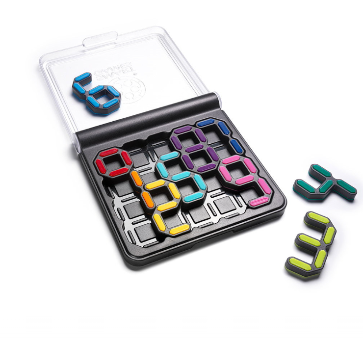 Joc de logica IQ Digits, Smart Games, +7 ani