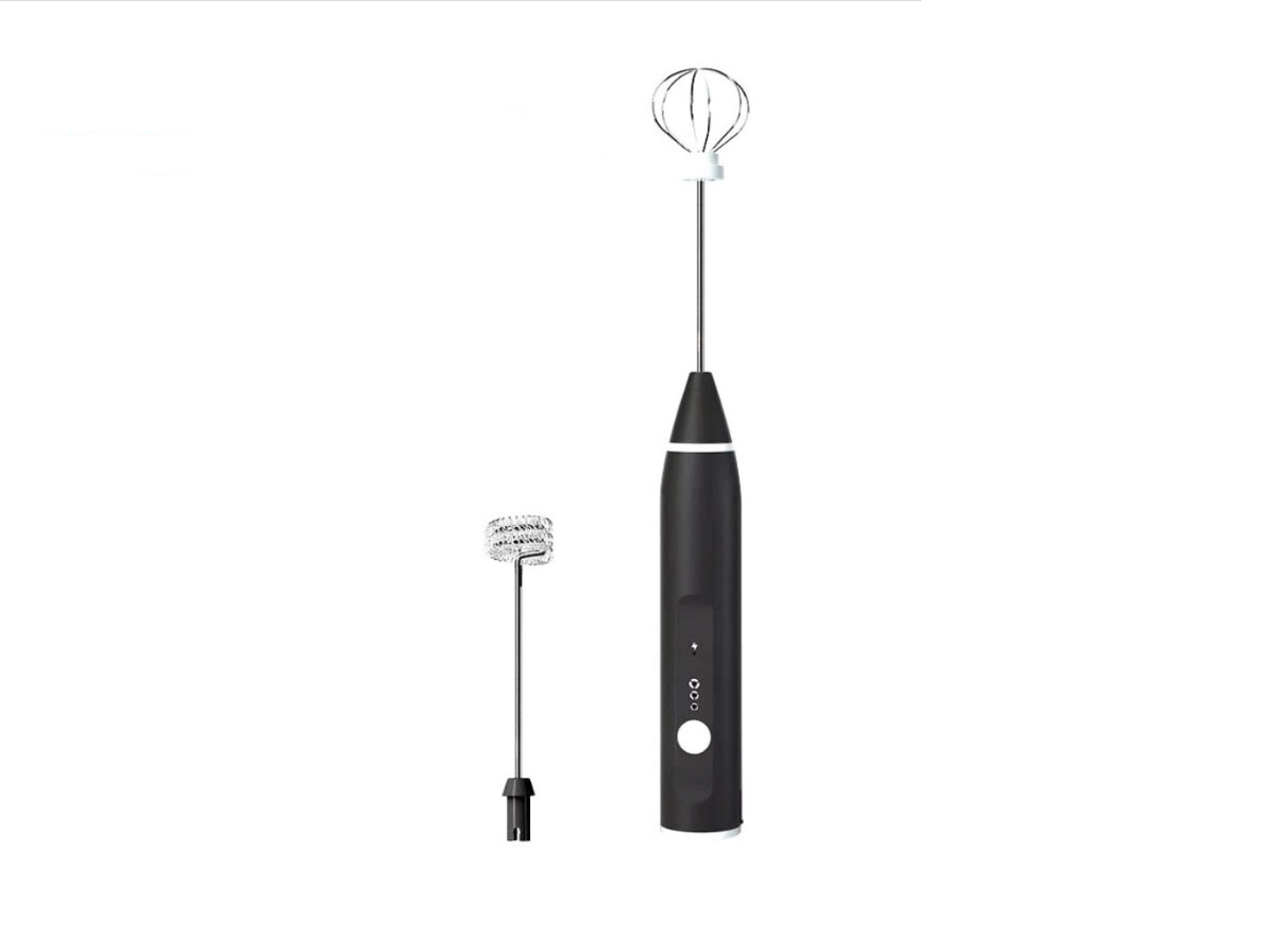 Aparat de spumat electric pentru lapte,incarcare cu usb,mixer cu 3 viteze 