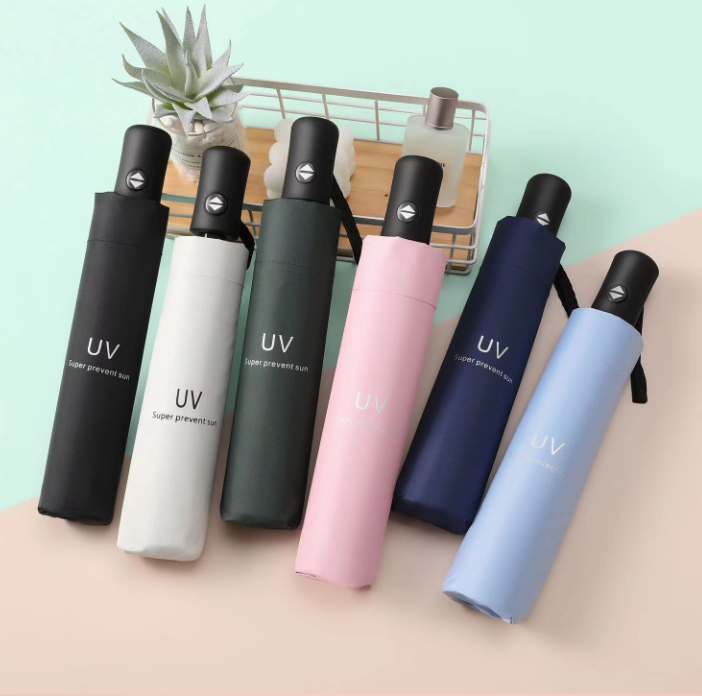 Umbrelă pliabilă automată, diferite culori