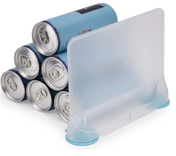 1 + 1 GRATIS - Separator rafturi frigider, cu ventuze