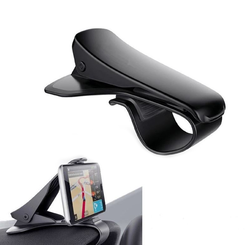 Suport Auto pentru Telefon sau GPS cu Latimea Maxima de 10 cm, cu Prindere pe Bord Sofer