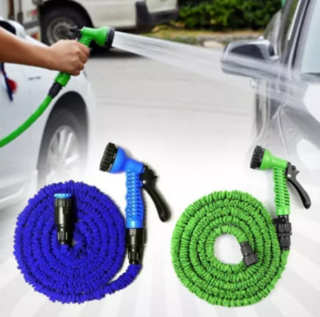 1 + 1 PROMO - Furtun Extensibil  pentru gradina lungime 45m