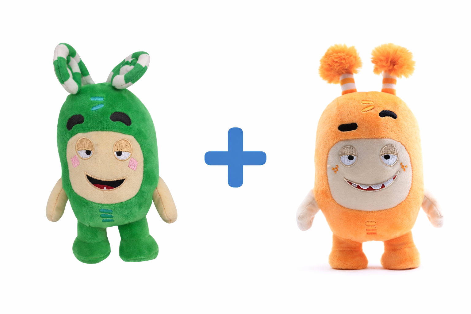 Promo 1 + 1 Jucarie de plus Oddbods 25 cm - Culori aleatorii