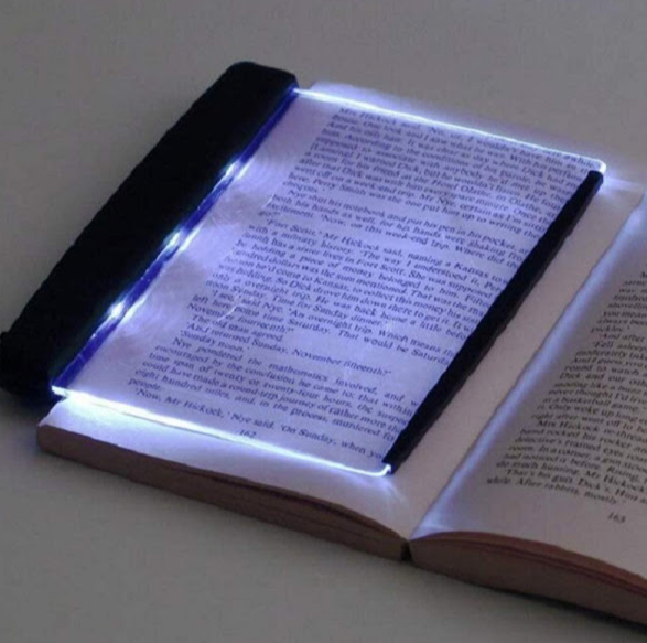 Panou Luminos cu Lampa LED pentru Citit Carti