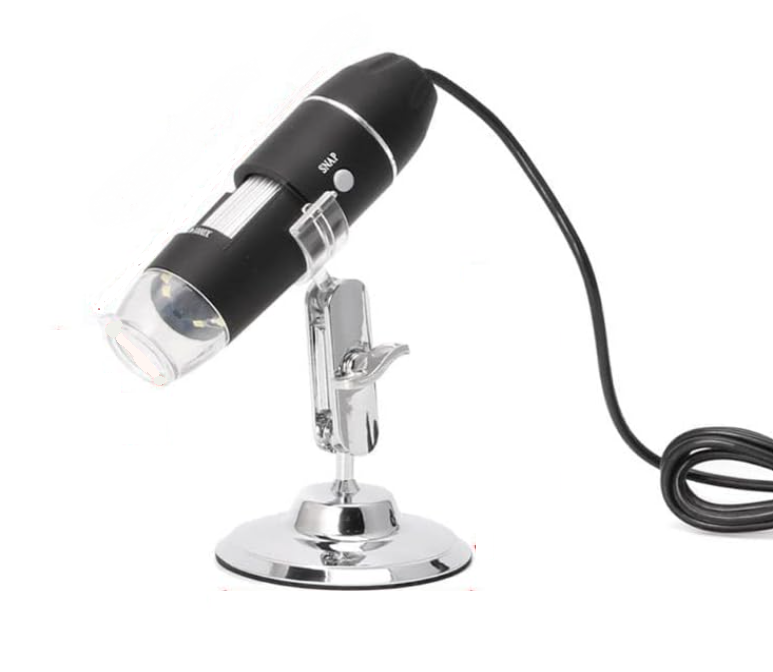 Microscop electronic digital, foto-video USB, factor marire 1000X, 2MP