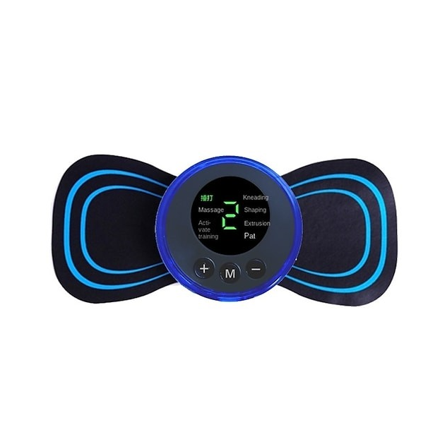 Mini aparat de masaj 8in1 electric portabil, amelioreaza durerea