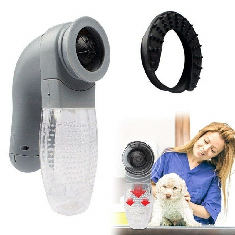 Perie cu Vacuum de curatat parul de animale Shed Pal Aden