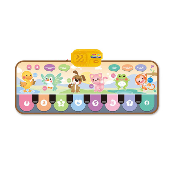 Orga-pian inteligent cu touch senzitiv pentru bebelusi, 80 x 30 cm