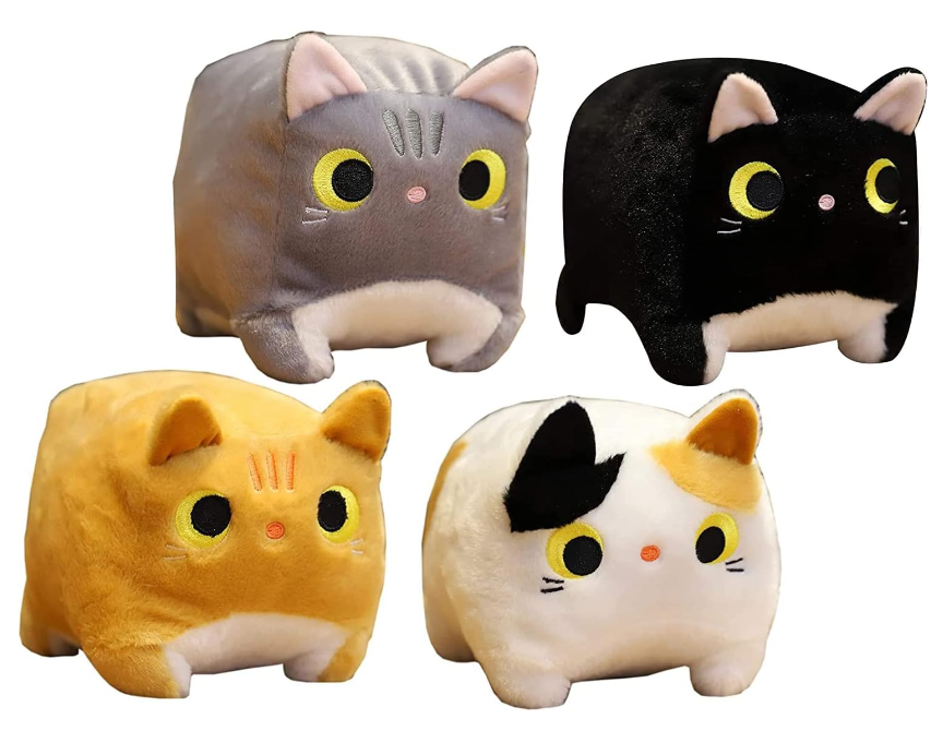 Jucarie Pisicuta de Plus, 45 CM