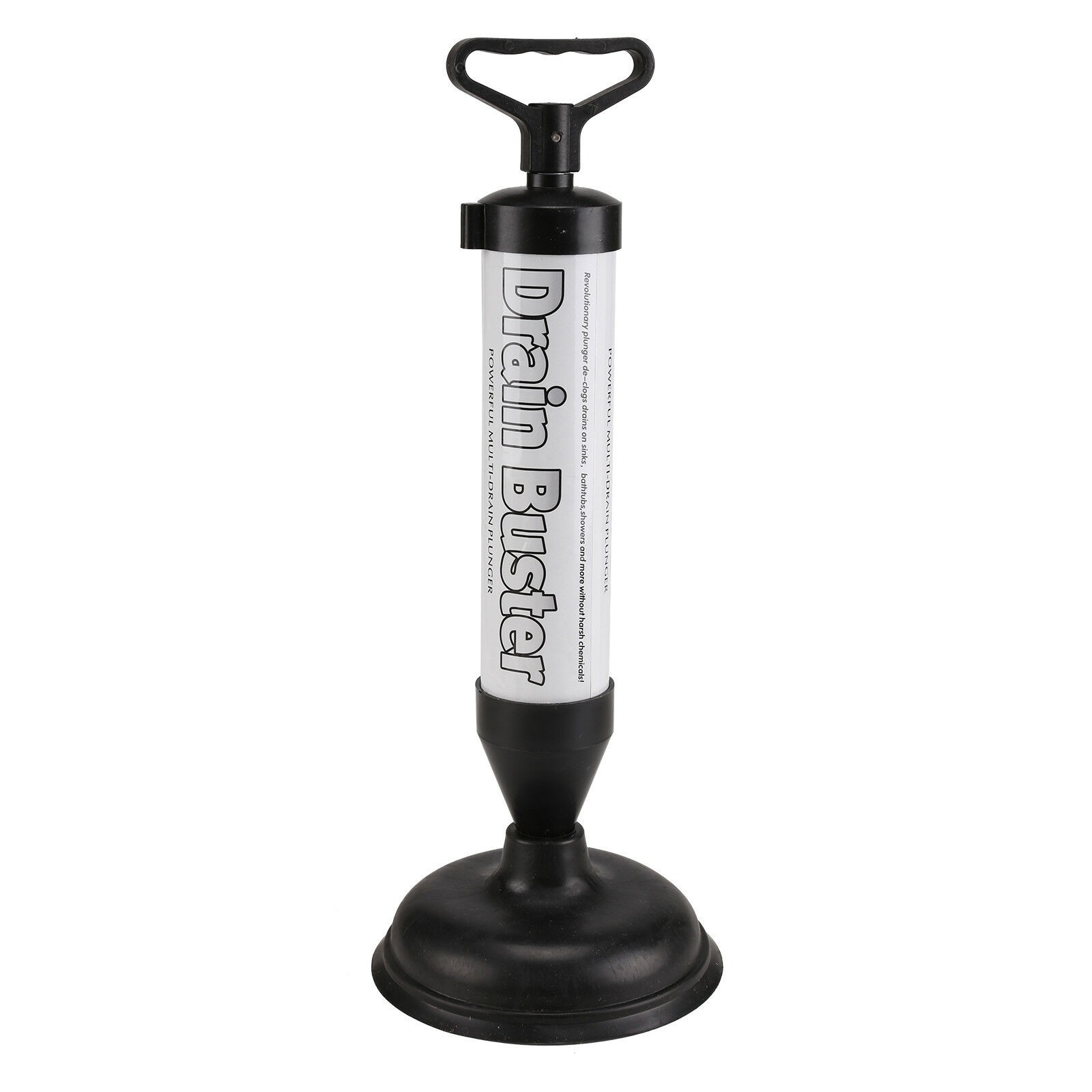 Pompa pentru desfundat chiuvete si toalete Drain Buster