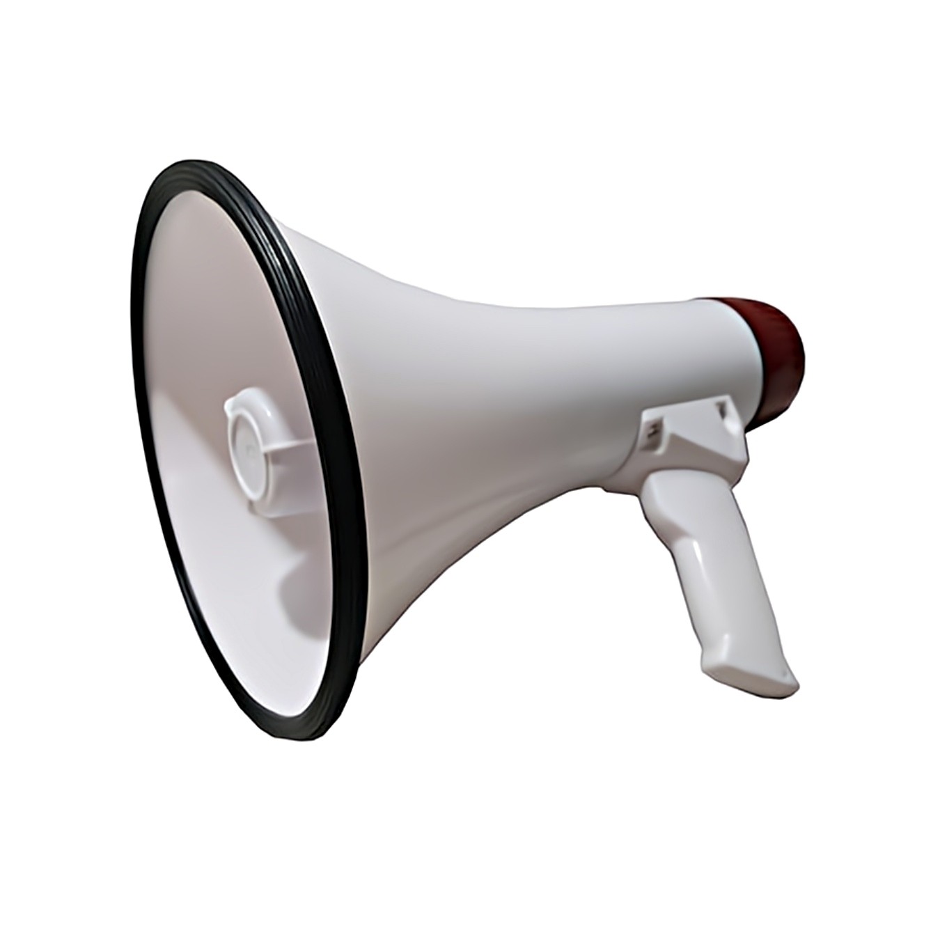 Portavoce Megafon 30W cu sirenă, alimentare cu baterii.