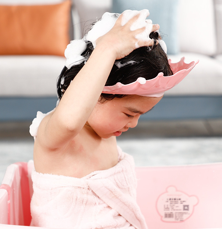 1+1 Gratis Protectie baita pentru ochi si urechi, ajustabila, pentru copii si bebelusi