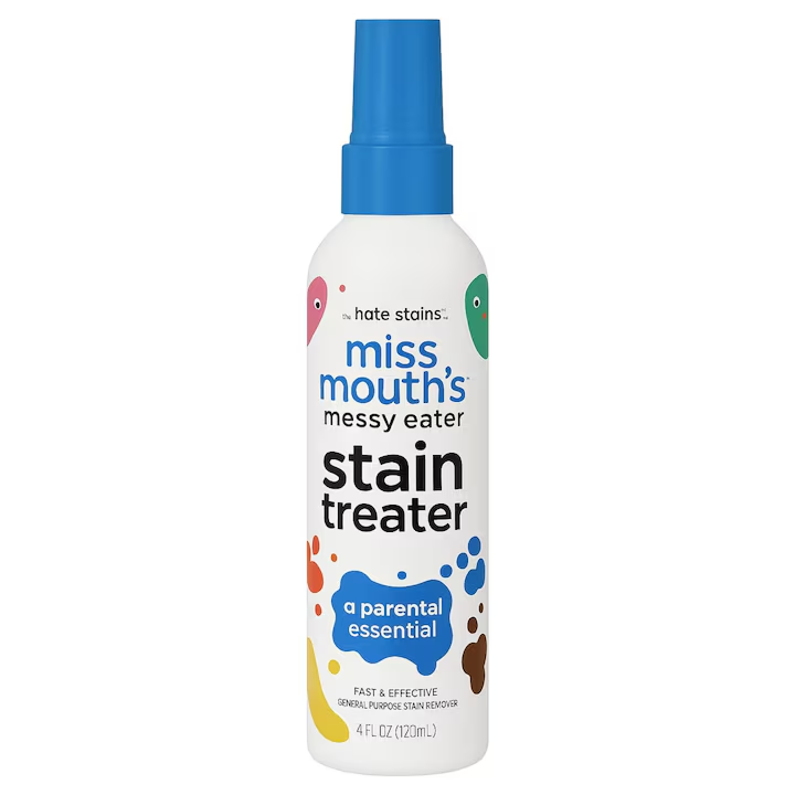 Spray Indepartat Pete Textile | Formula Ecologica | Pentru Haine Copii si Adulti | 120 ml