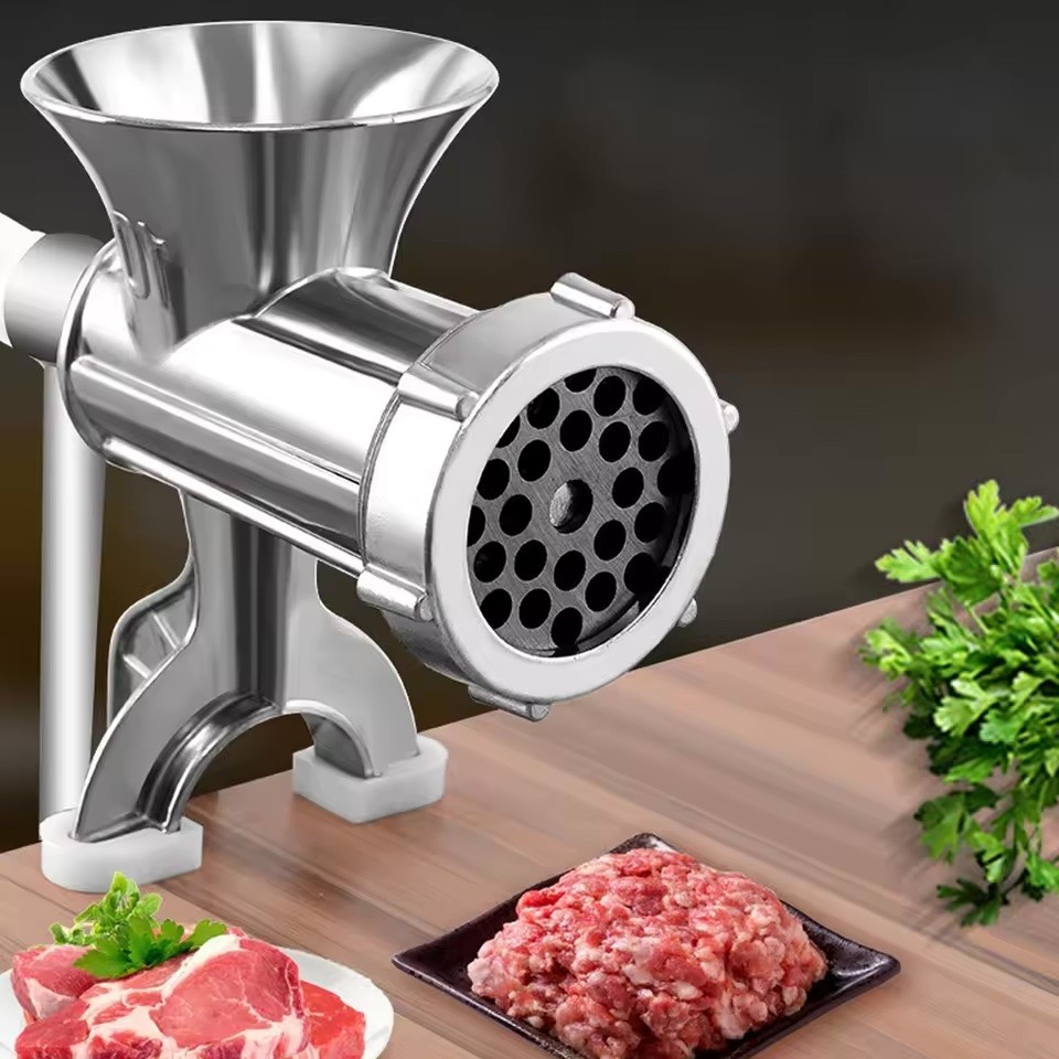 Mașină de tocat carne manuală, Mărime 8