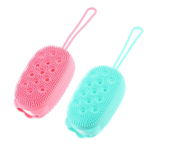 1 + 1 GRATIS - Burete de baie din silicon cu spatiu pentru sapun 