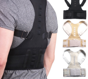 Corector pentru postura, centura spate cu magneti.