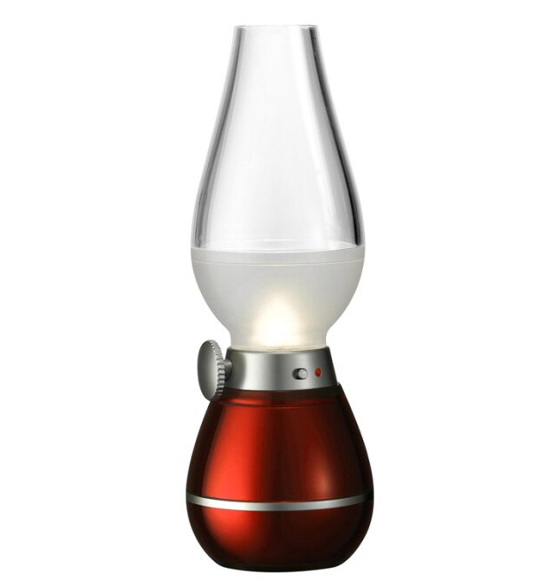 Lampa LED cu aspect retro si stingere prin suflare YZ-2018