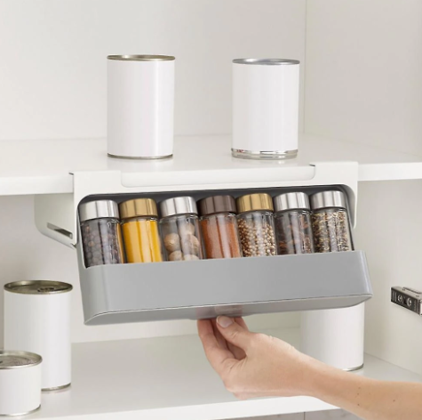 Organizator pentru condimente cu recipiente incluse