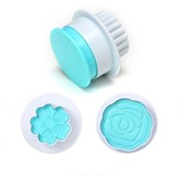 2 forme pentru prajituri model floricica si trandafir