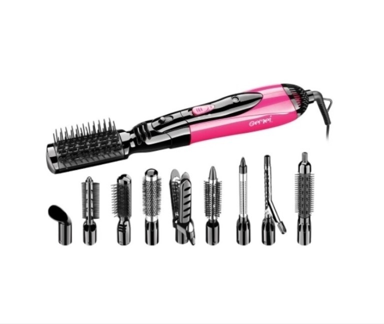 Set pentru coafat, profesional, multifunctional 10 in 1, GM-4835