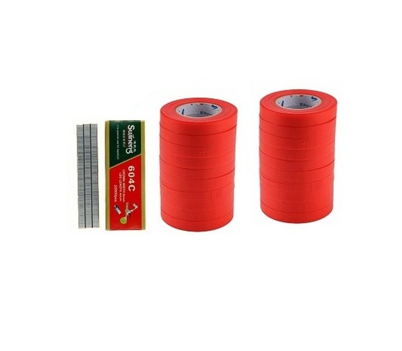 Set 20 de role + 10.000 de capse pentru aparat de legat vita de vie Aden