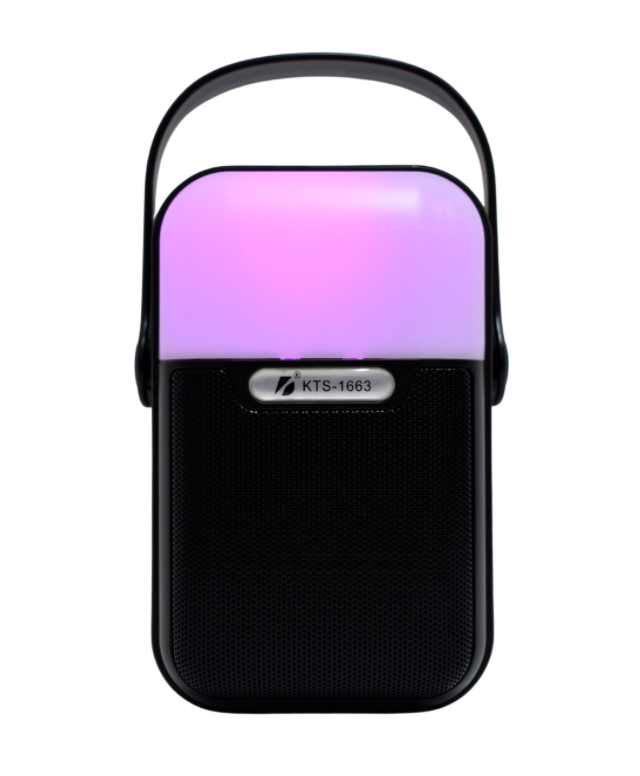 Boxa Portabila, Bluetooth, rezistenta,lumina RGB,KTS-1663