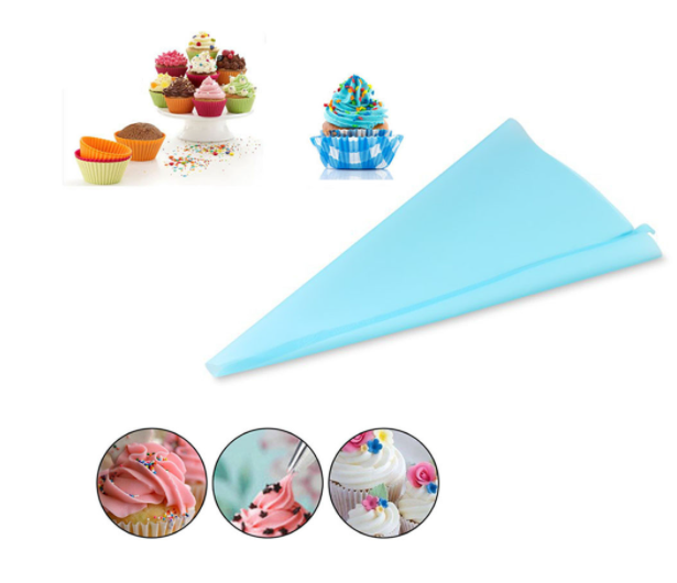 Set 2 posuri din silicon pentru ornat torturi si prajituri 