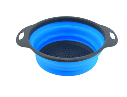 Sita rotunda cu manere din silicon,diametru 20cm