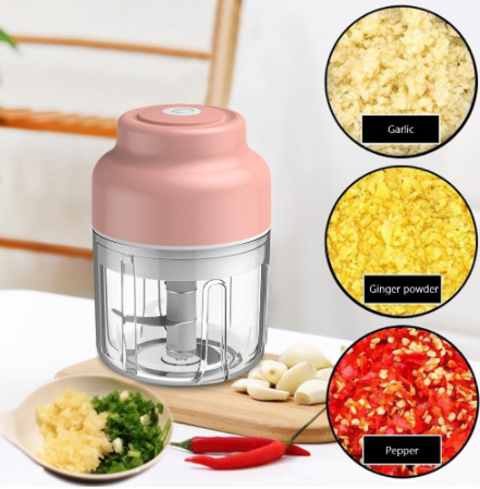 Tocator electric de usturoi portabil 