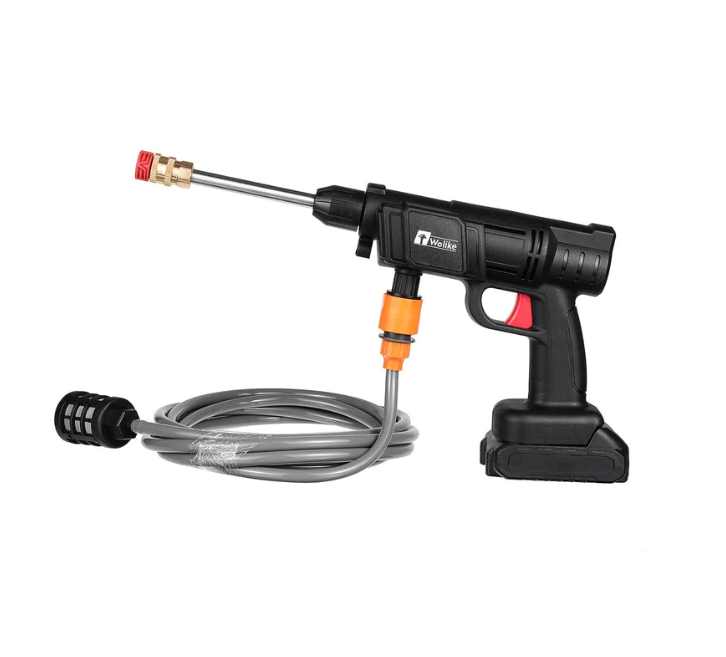 Aparat de spalat cu presiune puternic 8L/min, 25 Bari cu acumulator.