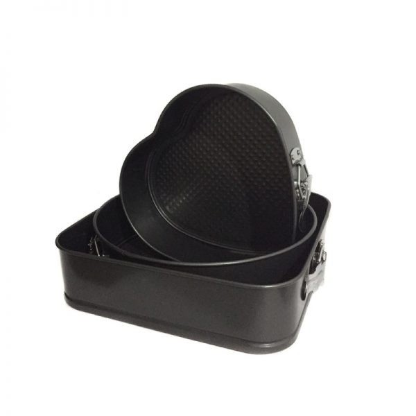 Set 3 forme cu baza detasabila pentru torturi/prajituri Aden